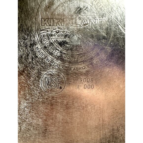 Kirkland Signature 10" Stainless Steel Deep Skillet - Picture 5 of 8